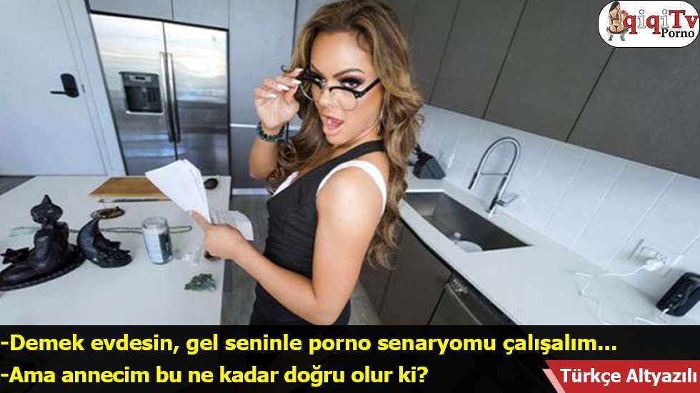 Hayatımın en güzel günü kız arkadaşım ve annesiyle üçlü yaptık